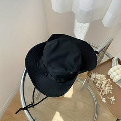 Women's Summer Cowboy Sun Hat Retro Style