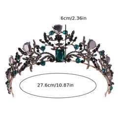 Crystal Rhinestone Tiara Wedding Hair Accessories