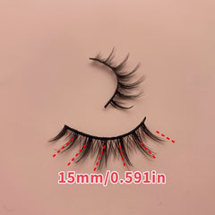 5 Pairs 3D Volume Faux Mink Wispy Fluffy Eyelashes