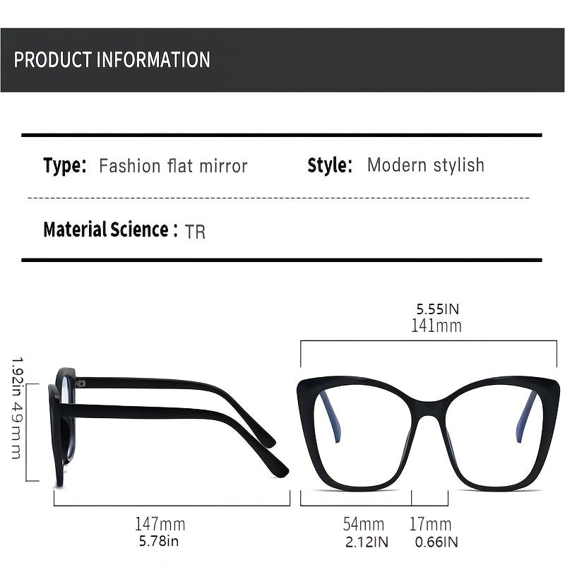 Light Blocking Glasses for Women Relieve Eye Strain and UV Glare