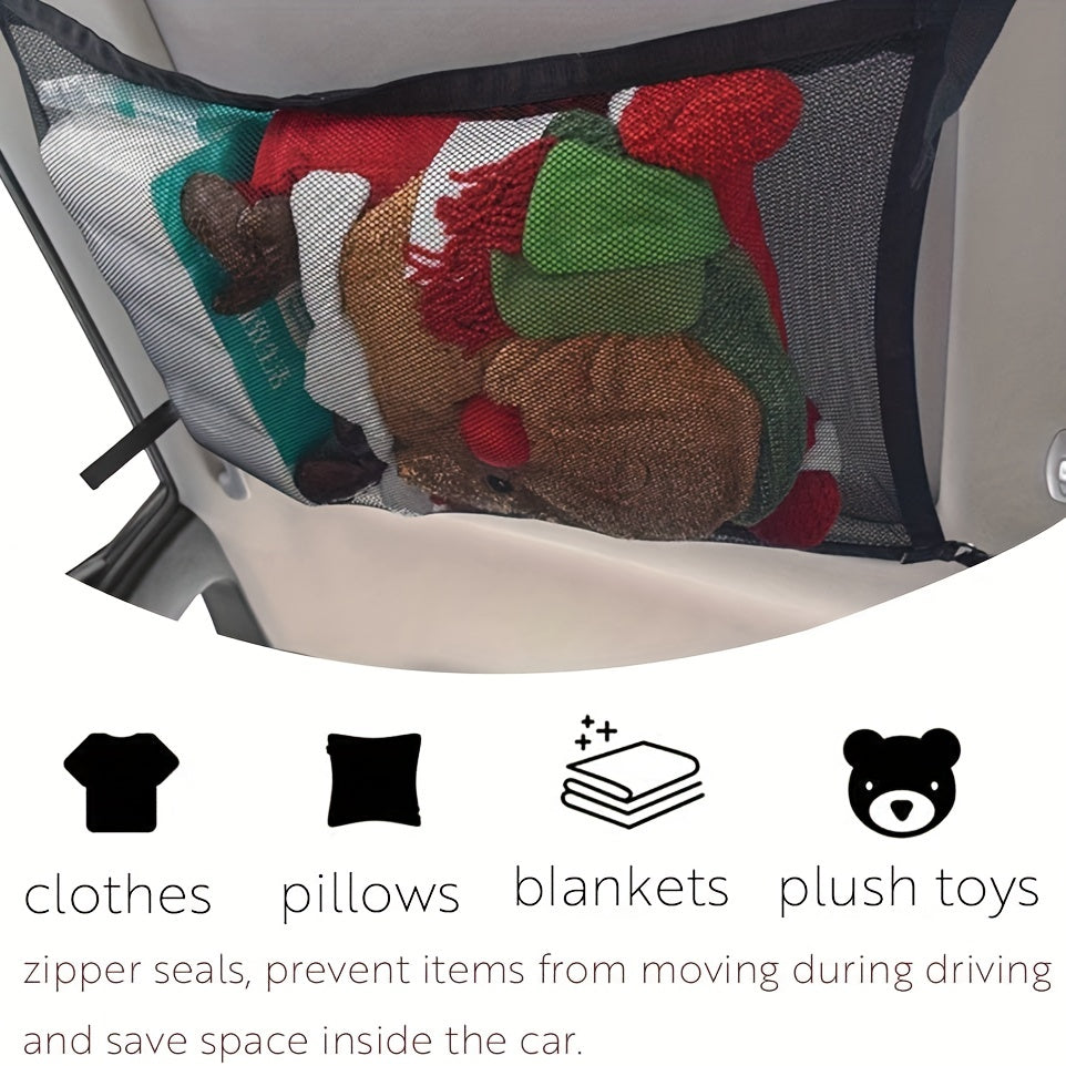 Car Roof Storage Net Car Roof Luggage Net Pocket