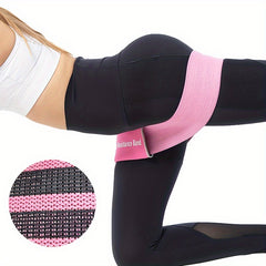 Adjustable Resistance Band Hip Training Band Fitness Squat Yoga Elastic Band