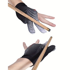 Billiard Glove Anti Skid 3 Finger Sports Glove Improve Game Grip Comfort