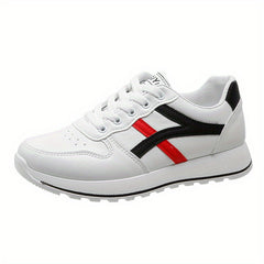 Women's Low Top Running Shoes Lace Up Casual Sneakers