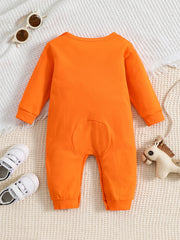 Unisex Baby Anime Cosplay Romper Long-sleeved Jumpsuit