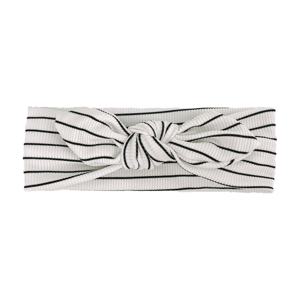 Striped Headband Hair Accessories For Baby Boys And Girls