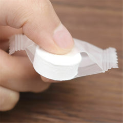 20pcs Compressed Towels Independent Packaging Face Cleansing Towels