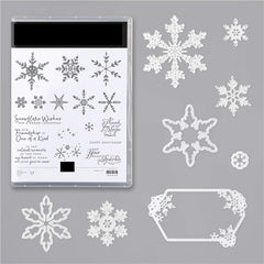 1pc Snowflakes Metal Cutting Dies or Stamps Set for Greeting Card Scrapbooking