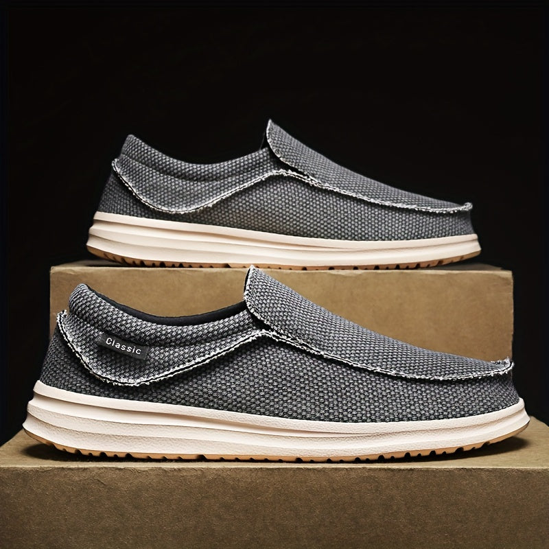 Men's Lightweight Slip On Casual Shoes Wear resistant Loafers