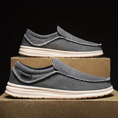 Men's Lightweight Slip On Casual Shoes Wear resistant Loafers