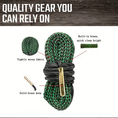 Multipurpose Cleaning and Maintenance Tool Brush for Rope Gun Tube Rust Removal