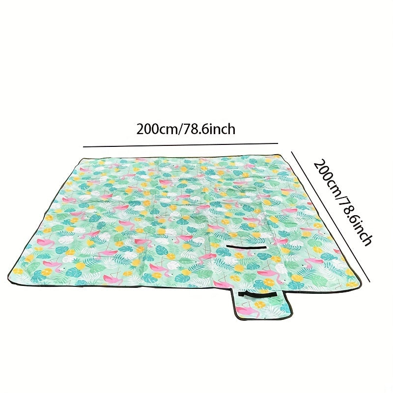 Waterproof Picnic Blanket Sandproof Mat for Outdoor Camping