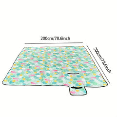 Waterproof Picnic Blanket Sandproof Mat for Outdoor Camping