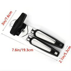 3 In 1 Can Opener Manual Multifunction Bottle Opener Kitchen Gadgets