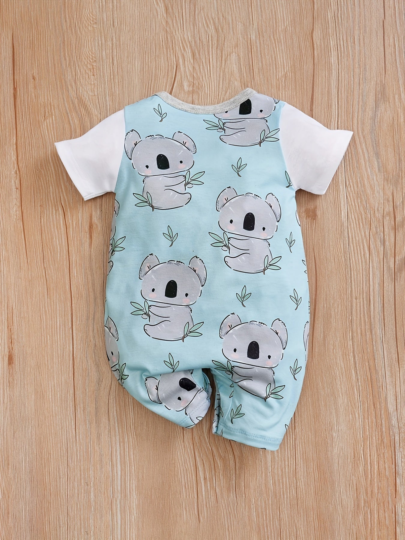 Summer Koala Baby Bodysuit for Boy
