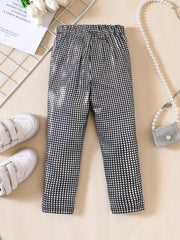 Girls' Graffiti Style Leggings for Spring Fall