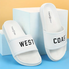 Comfortable Quick Drying Non Slip Slides for Summer