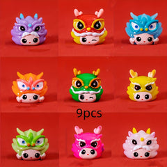 Colorful Dragon Home Decorations - Funny Housewarming Gift