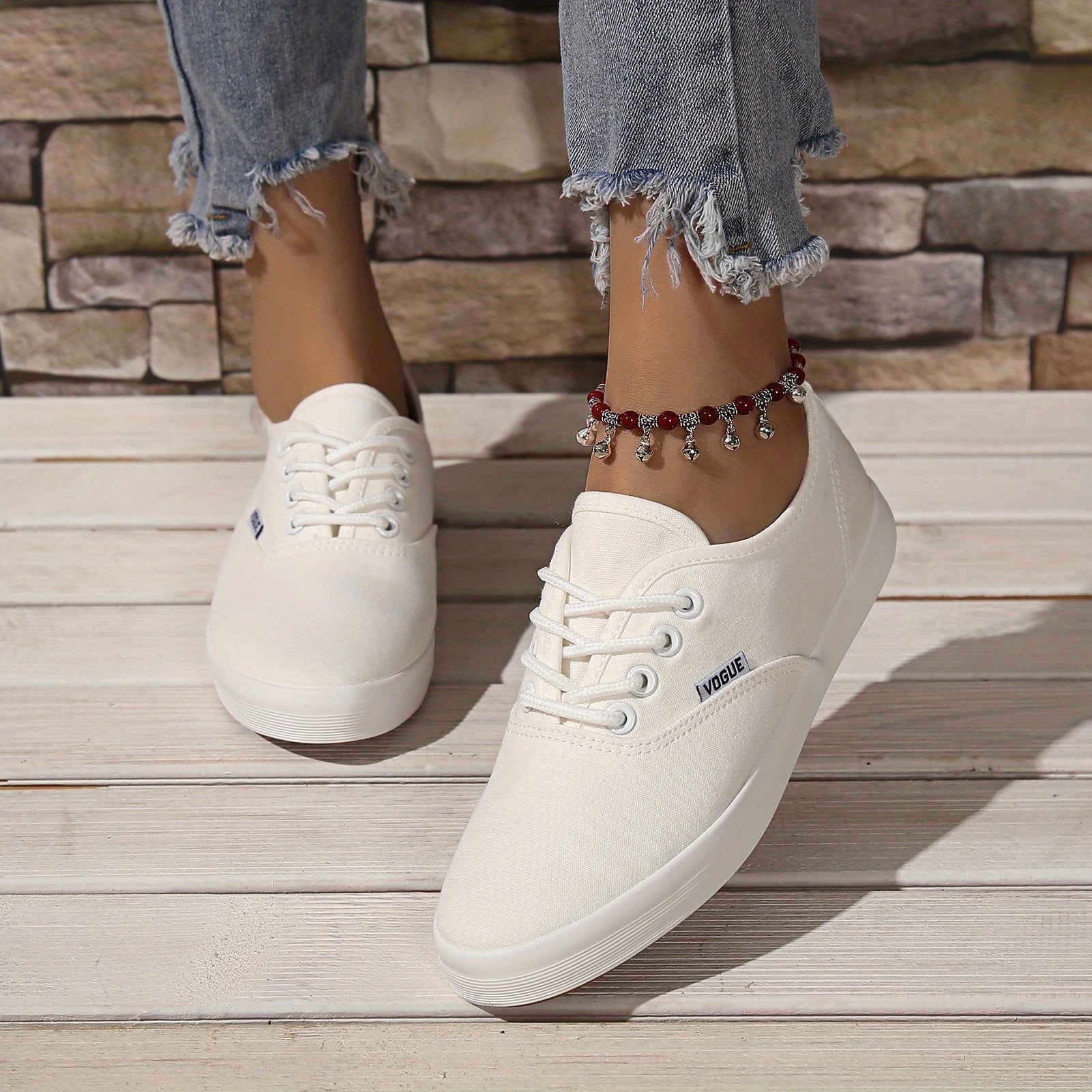 Women's Casual Canvas Shoes Lightweight Walking Shoes