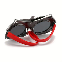 Cartoon Frame Silicone Sun Protection Sunglasses for Kids