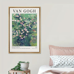 Botanical Brushstroke Illustrations Fine Art for Living Room Wall Decor