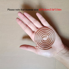40pcs Natural Sandalwood Coil Incense for Mosquito Repellent