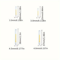 30pcs Luminous Fishing Sticks for Night Fishing - Glow Sticks for Floats