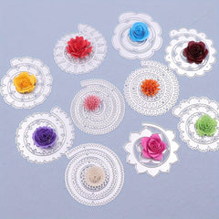 1pc Spiral Flower Metal Cutting Dies DIY Paper Crafts