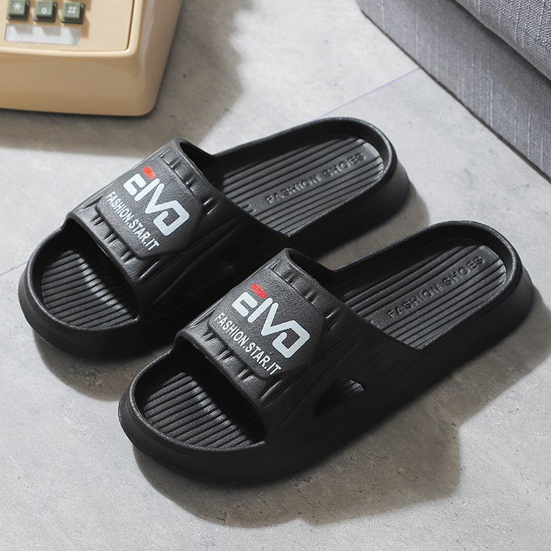 Men's Cloud Slides Lightweight Slippers Comfortable Open Toe Shoes