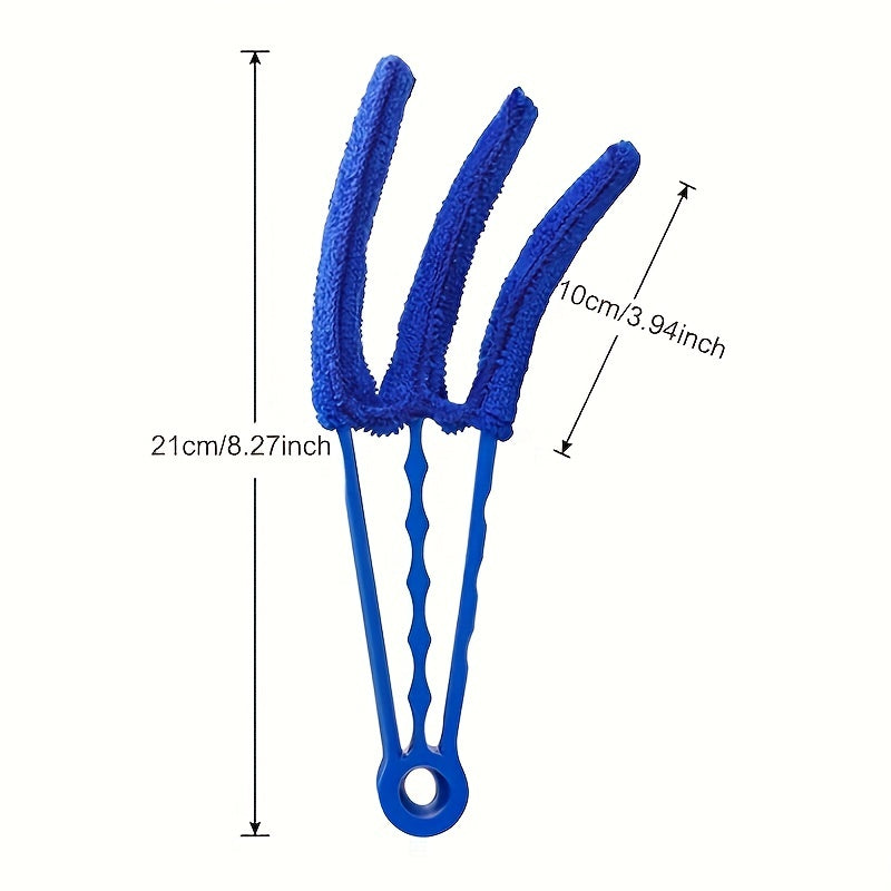 Washable Air Vent Brush for Blind Window Cleaning