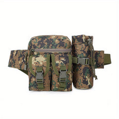 Waterproof Running Waist Bag with Multiple Pockets