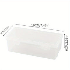 Hengyao Large Plastic Tabletop Storage Box