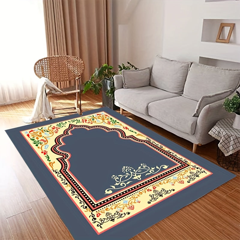 Soft Thick Area Rugs Anti-Fatigue Shag Carpet Non-Slip Washable Entrance