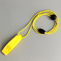 Emergency Safety Whistle Dual Frequency Portable Outdoor Lifesaving