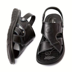 Men's Non Slip Quick Drying Sandals Comfy Slides Summer Beach Shoes