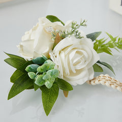 Bridal Rose Bouquet for Wedding Party Decoration