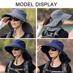 Women's Sun Protection Fishing Hat Lightweight & Breathable