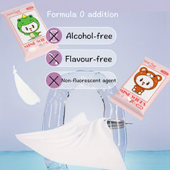 Ultra Mini Wipes Portable Small Package Hand & Mouth Cleaning Wet Tissue