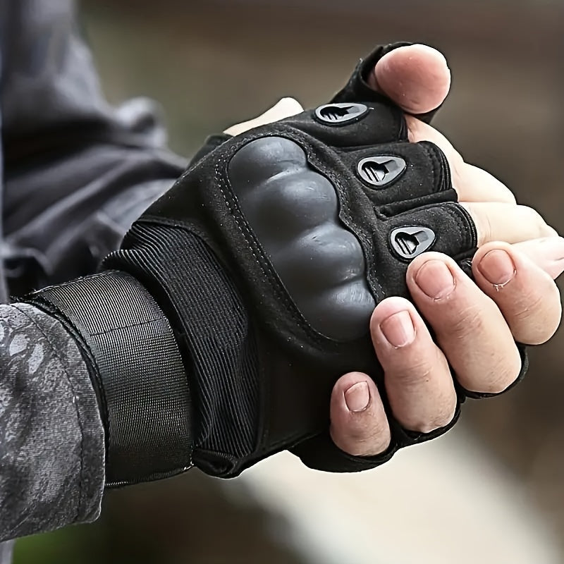 Half Finger Sports Gloves Outdoor Climbing Cycling