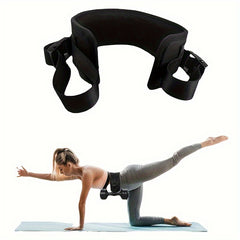 Hip Thrusting Belt Dumbbell Barbell Lifting Exercise Belt Waist Weight Training