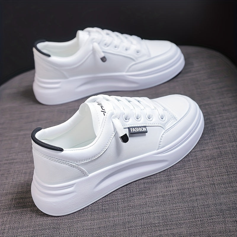 Women's Platform Sports Shoes Lace Up Skate Shoes