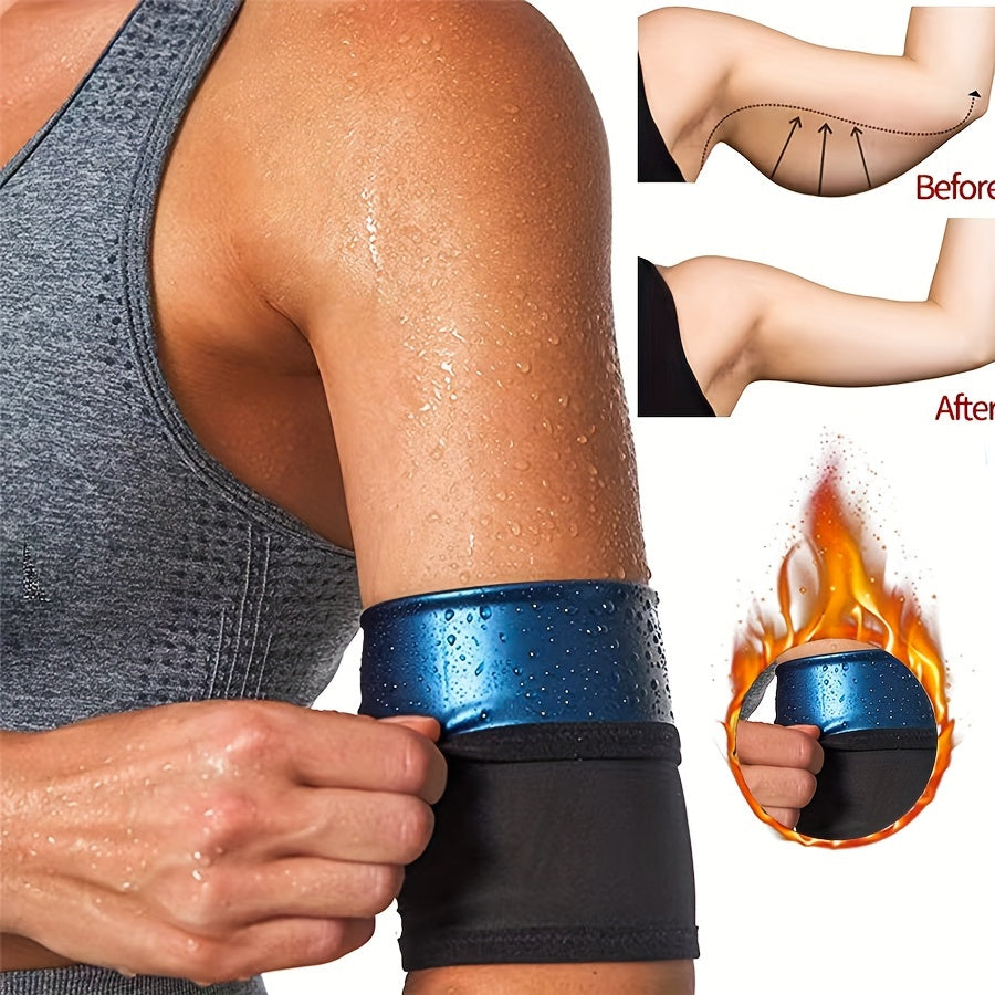 Arm Shaping Sleeve - Yoga Arm Bands for Weight Loss & Fitness