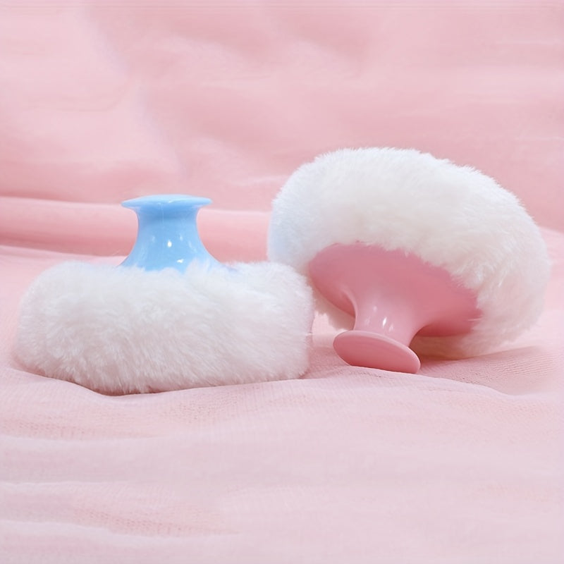 Large Fluffy Body Powder Puff Soft Face Body Powder Puff For Talcum Powder