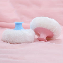 Large Fluffy Body Powder Puff Soft Face Body Powder Puff For Talcum Powder