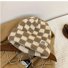 Winter Knitted Hat with Ear Protection for Outdoor activities