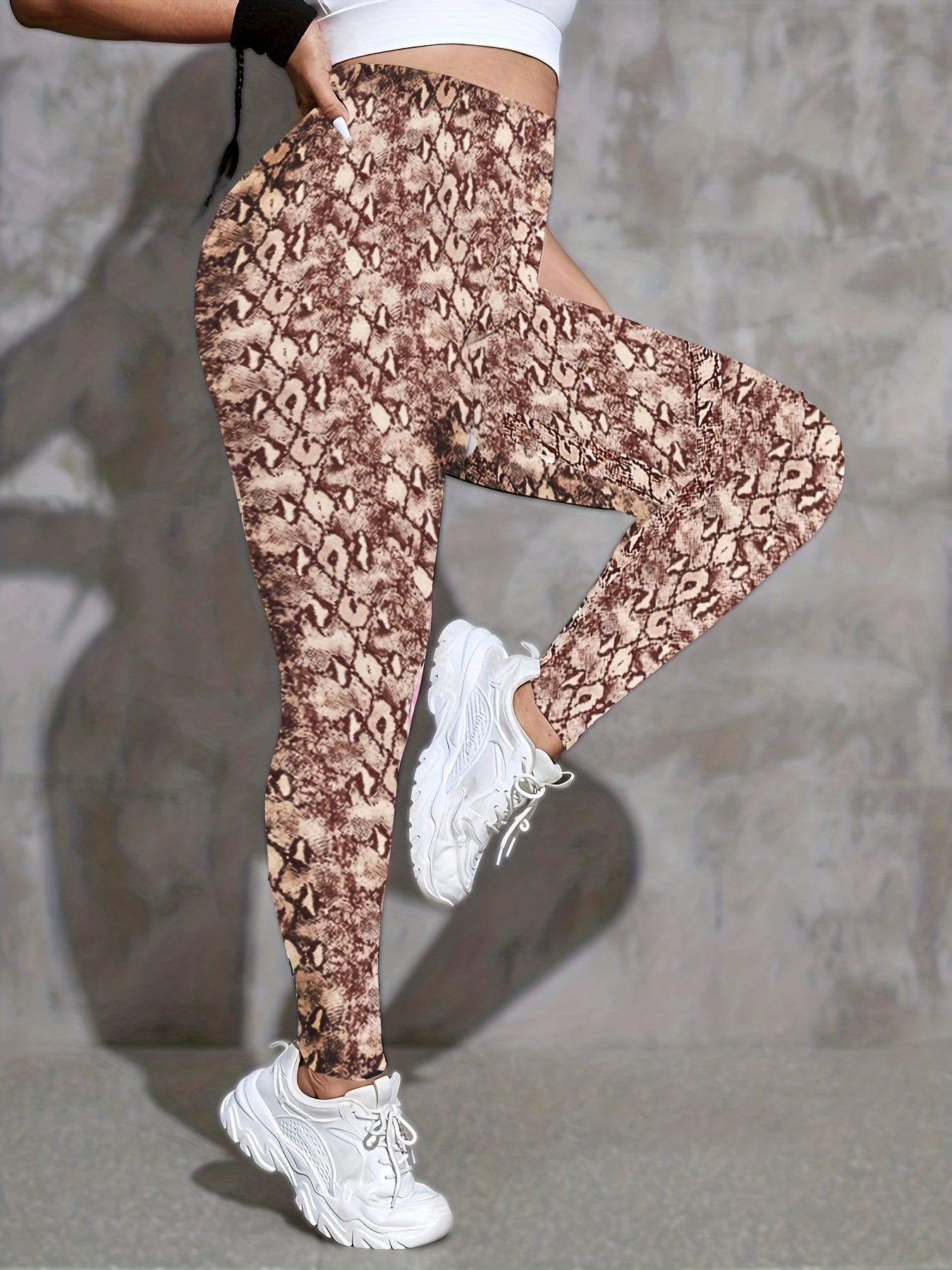 High Rise Fitness Yoga Pants