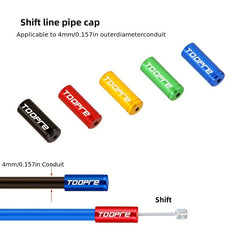 5pcs Road Bike Brake Cable End Caps Aluminum Alloy Wire Tips Housing Ferrules
