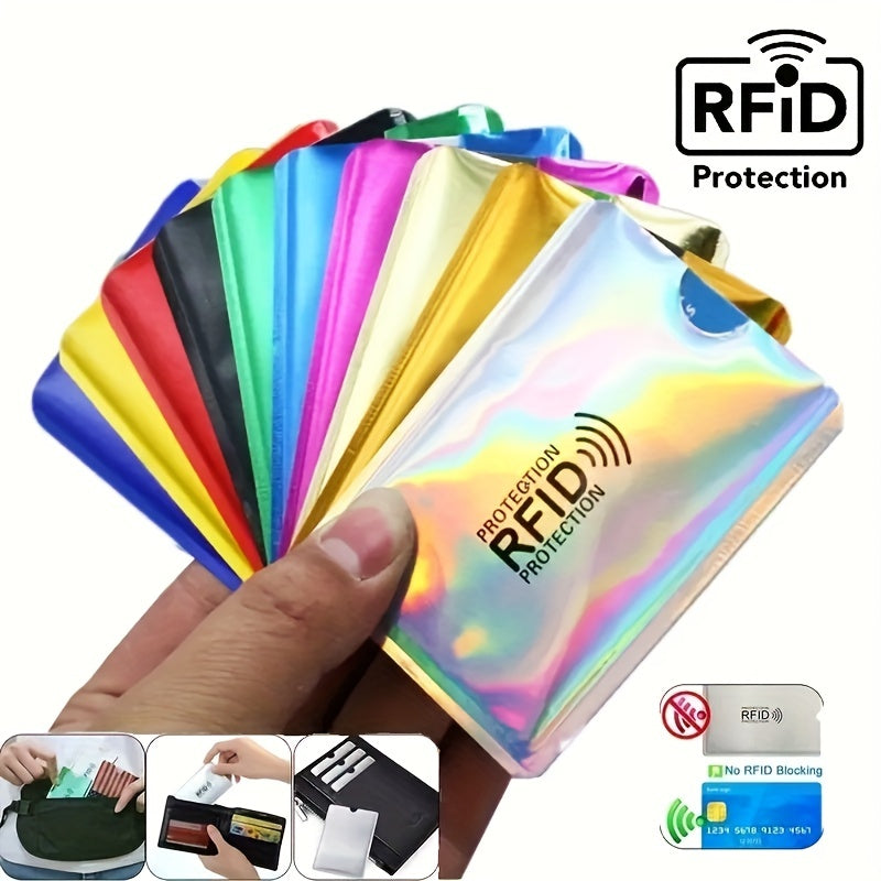 RFID Blocking Card Holders Credit Card Protectors