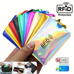 RFID Blocking Card Holders Credit Card Protectors