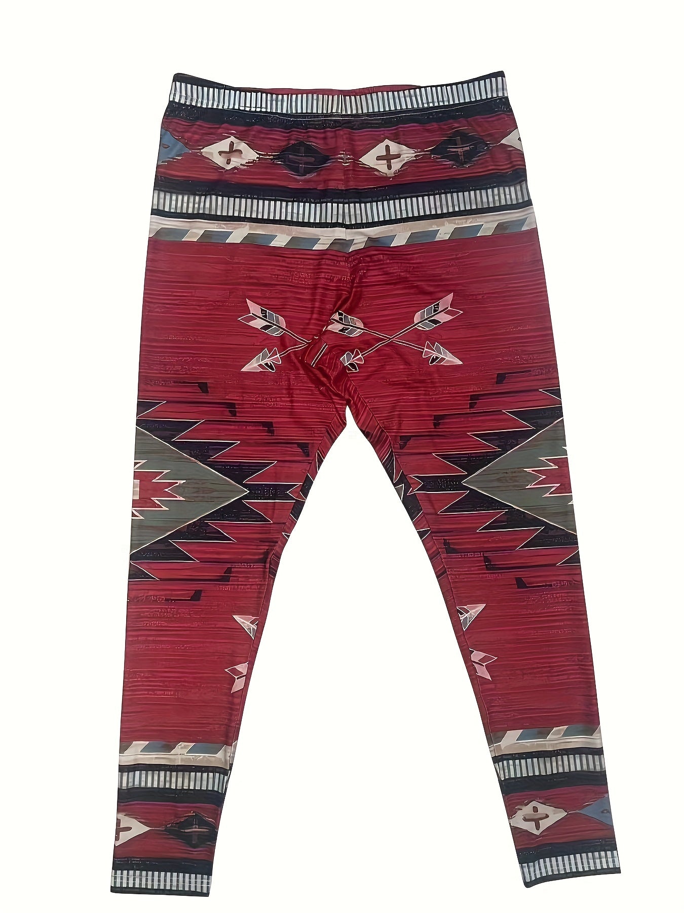 Southwestern Print High Stretch Leggings